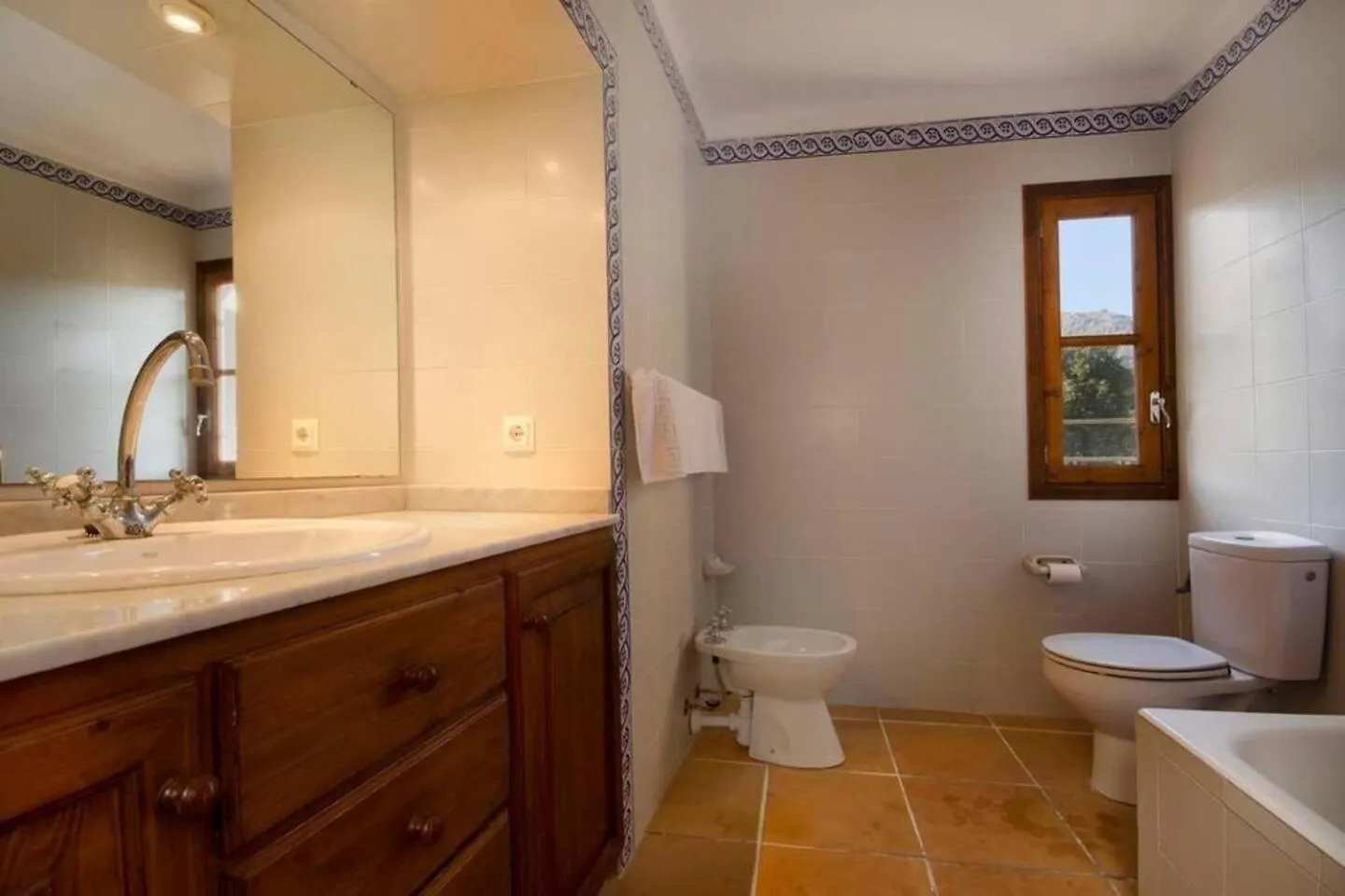 הוילה House Walking Distance To Pollensa By Renthousing בית נופש