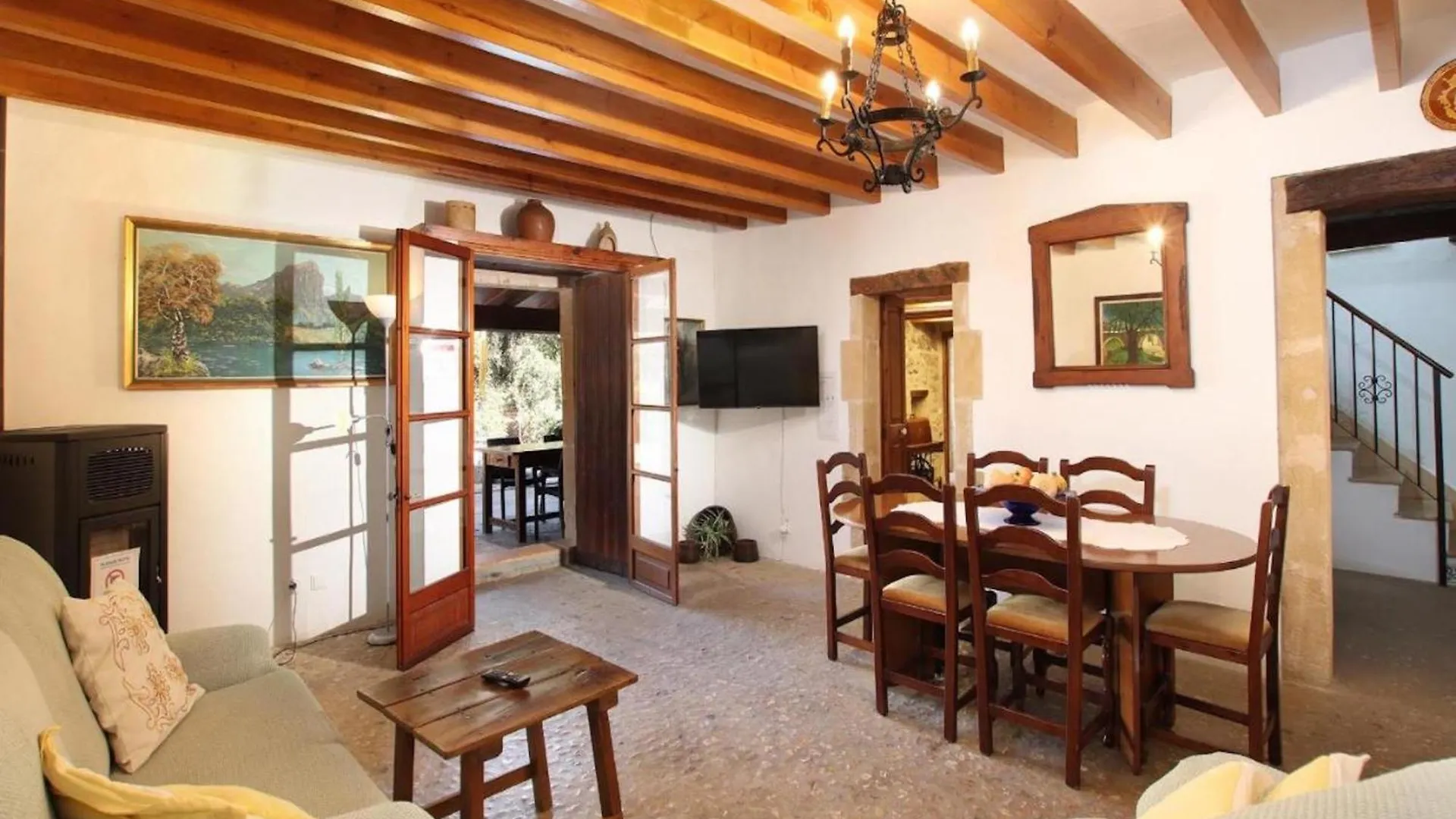 הוילה House Walking Distance To Pollensa By Renthousing בית נופש
