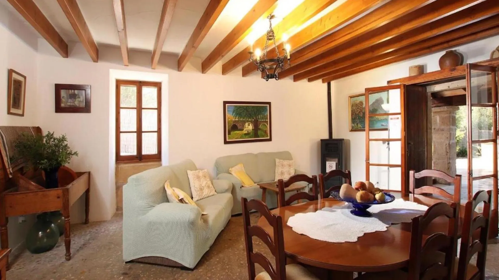 בית נופש הוילה House Walking Distance To Pollensa By Renthousing